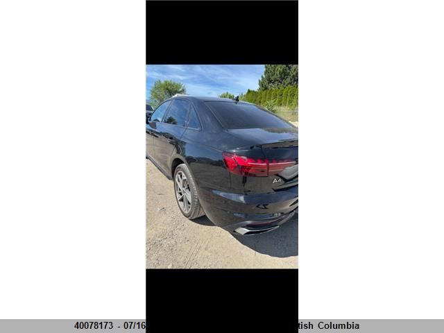2022 AUDI A4 thumbnail 4