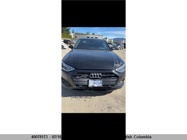 2022 AUDI A4 thumbnail 7