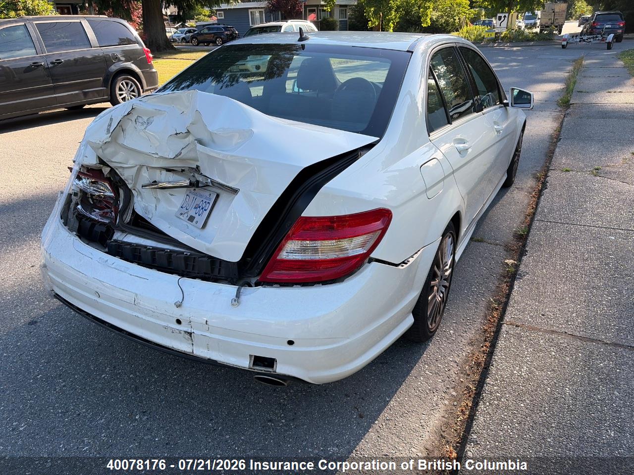 2010 MERCEDES BENZ C 250 4MATIC thumbnail 5