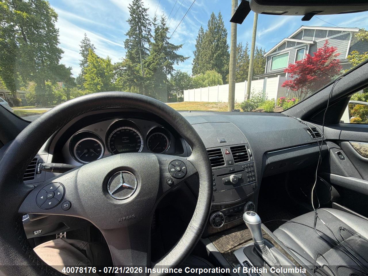 2010 MERCEDES BENZ C 250 4MATIC thumbnail 6