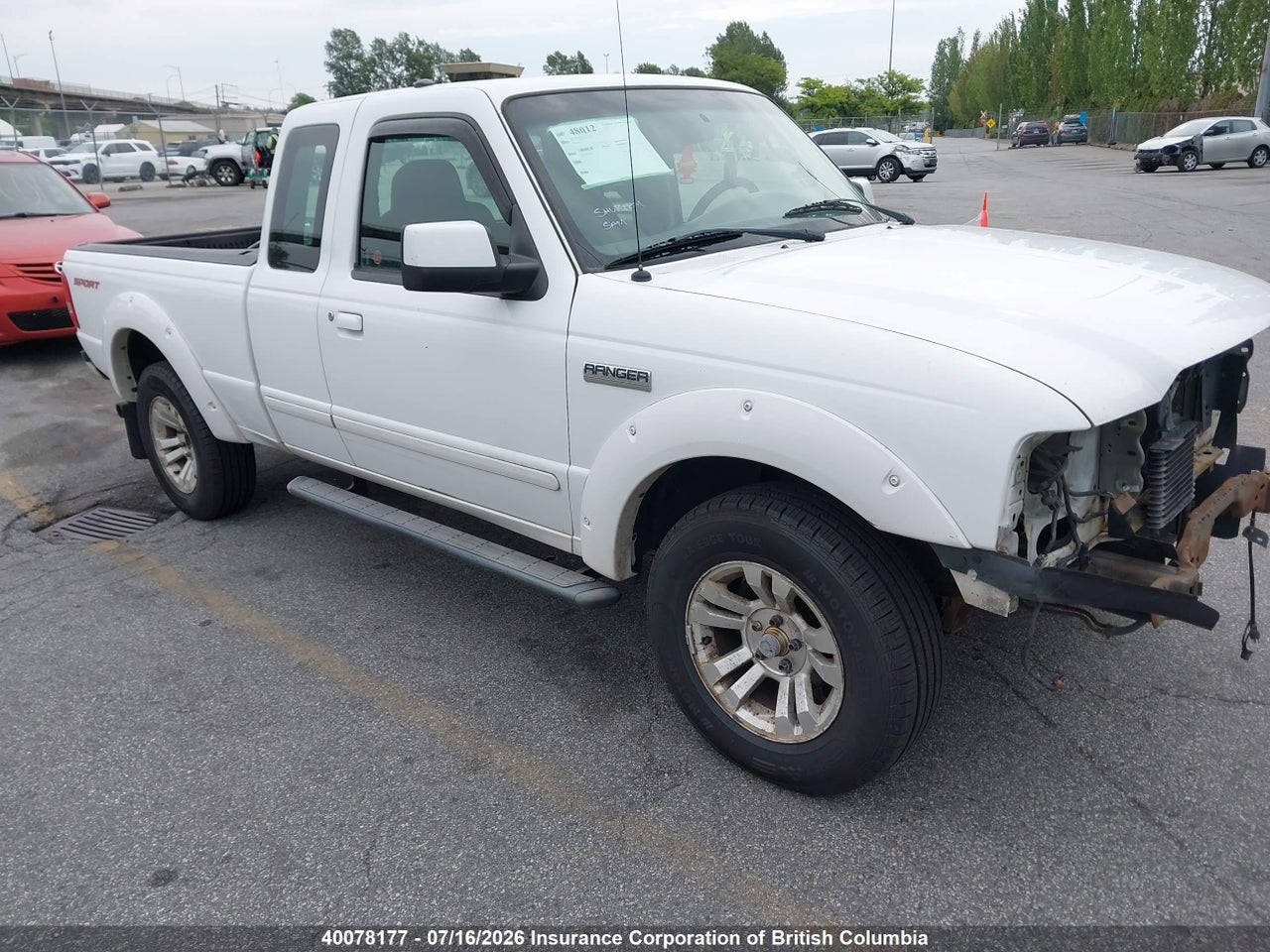 2008 FORD RANGER SUPER CAB thumbnail 2