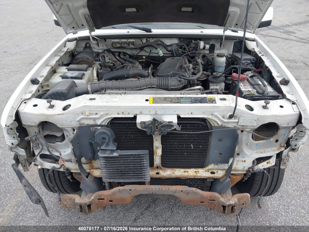 2008 FORD RANGER SUPER CAB thumbnail 11