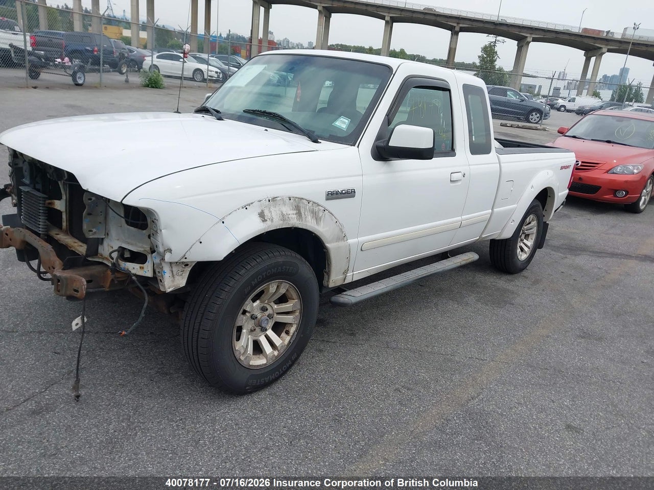 2008 FORD RANGER SUPER CAB thumbnail 3