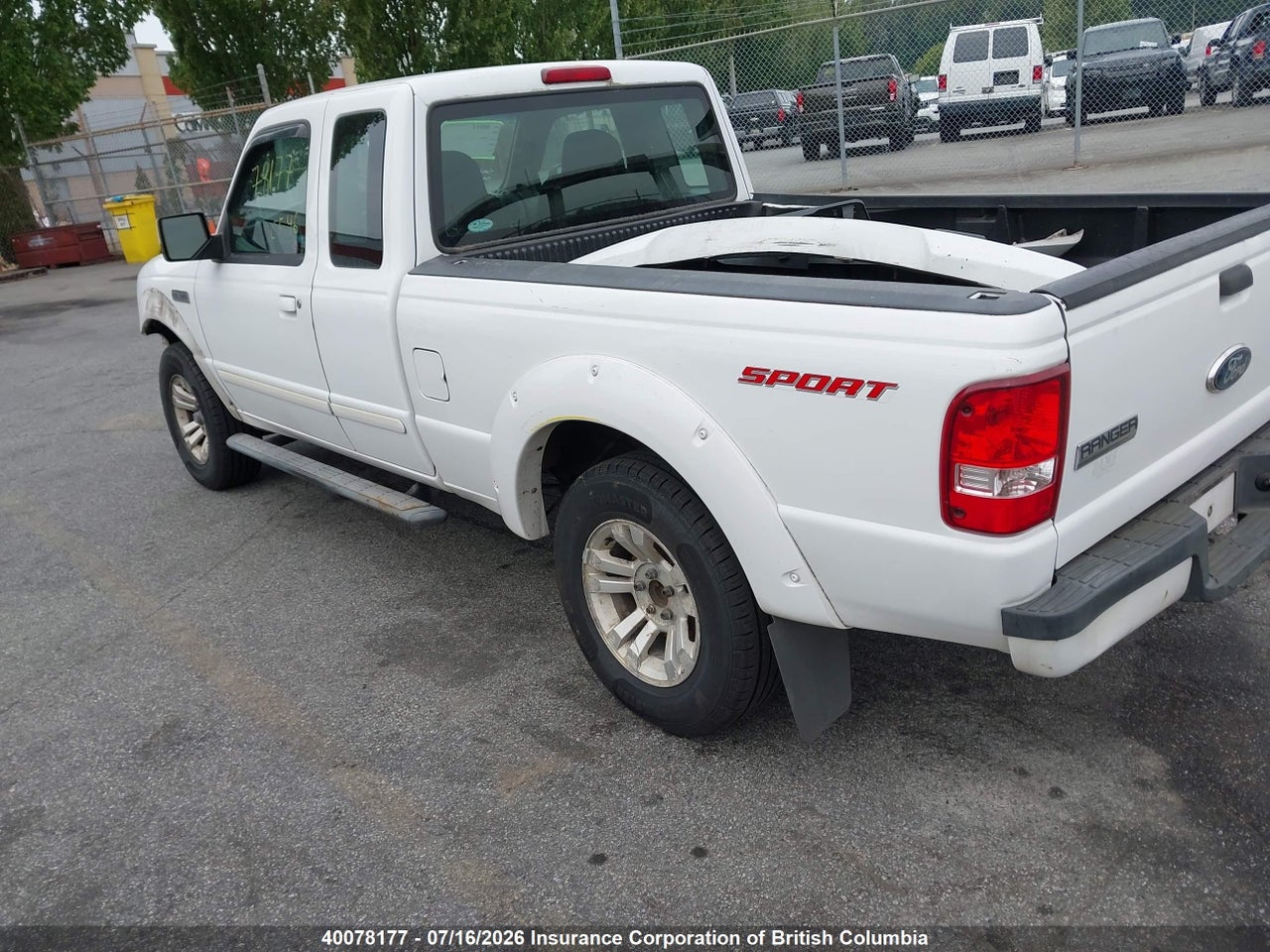 2008 FORD RANGER SUPER CAB thumbnail 4