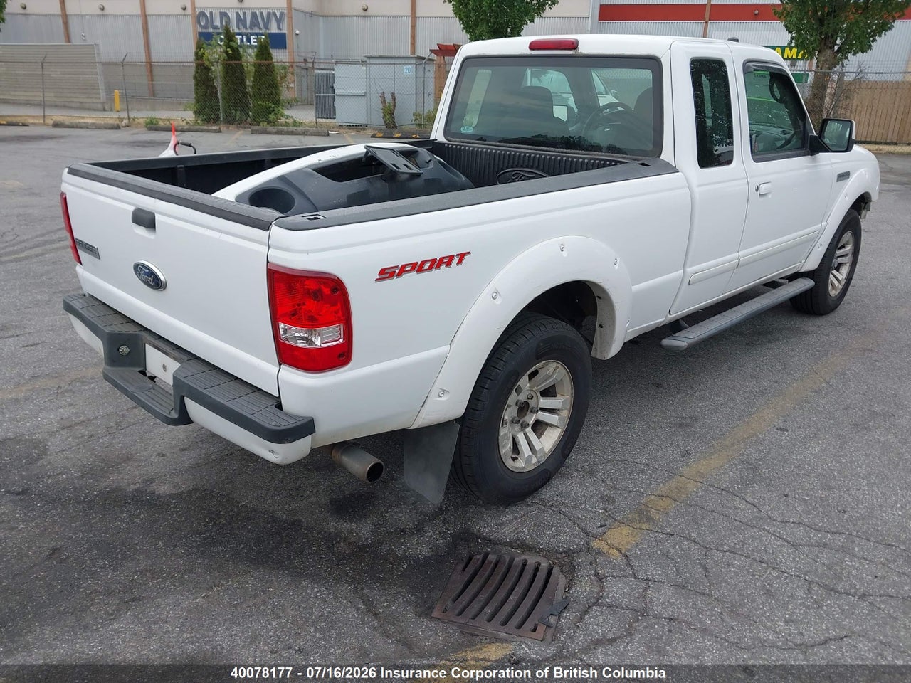 2008 FORD RANGER SUPER CAB thumbnail 5