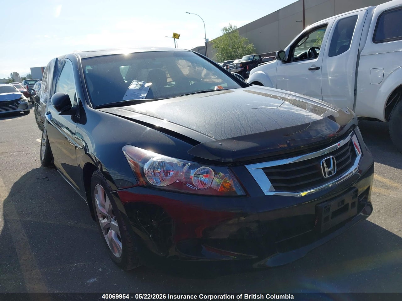 2010 HONDA ACCORD EX thumbnail 2