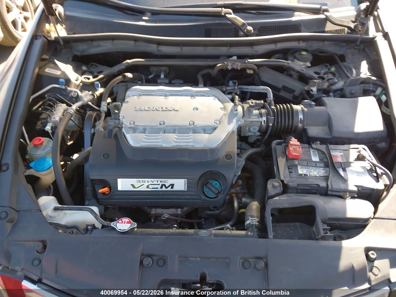 2010 HONDA ACCORD EX thumbnail 11