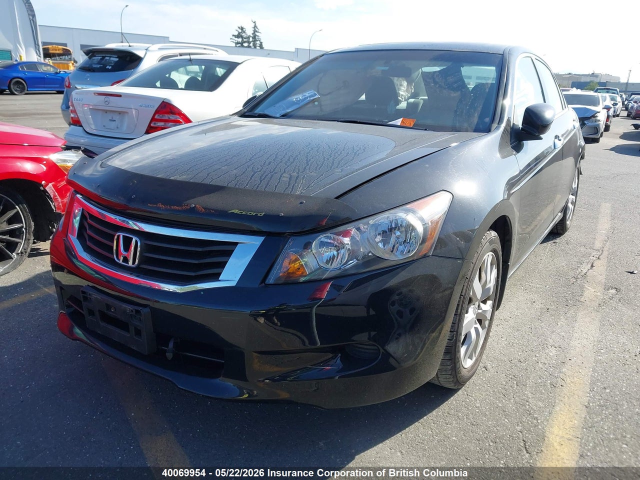 2010 HONDA ACCORD EX thumbnail 3