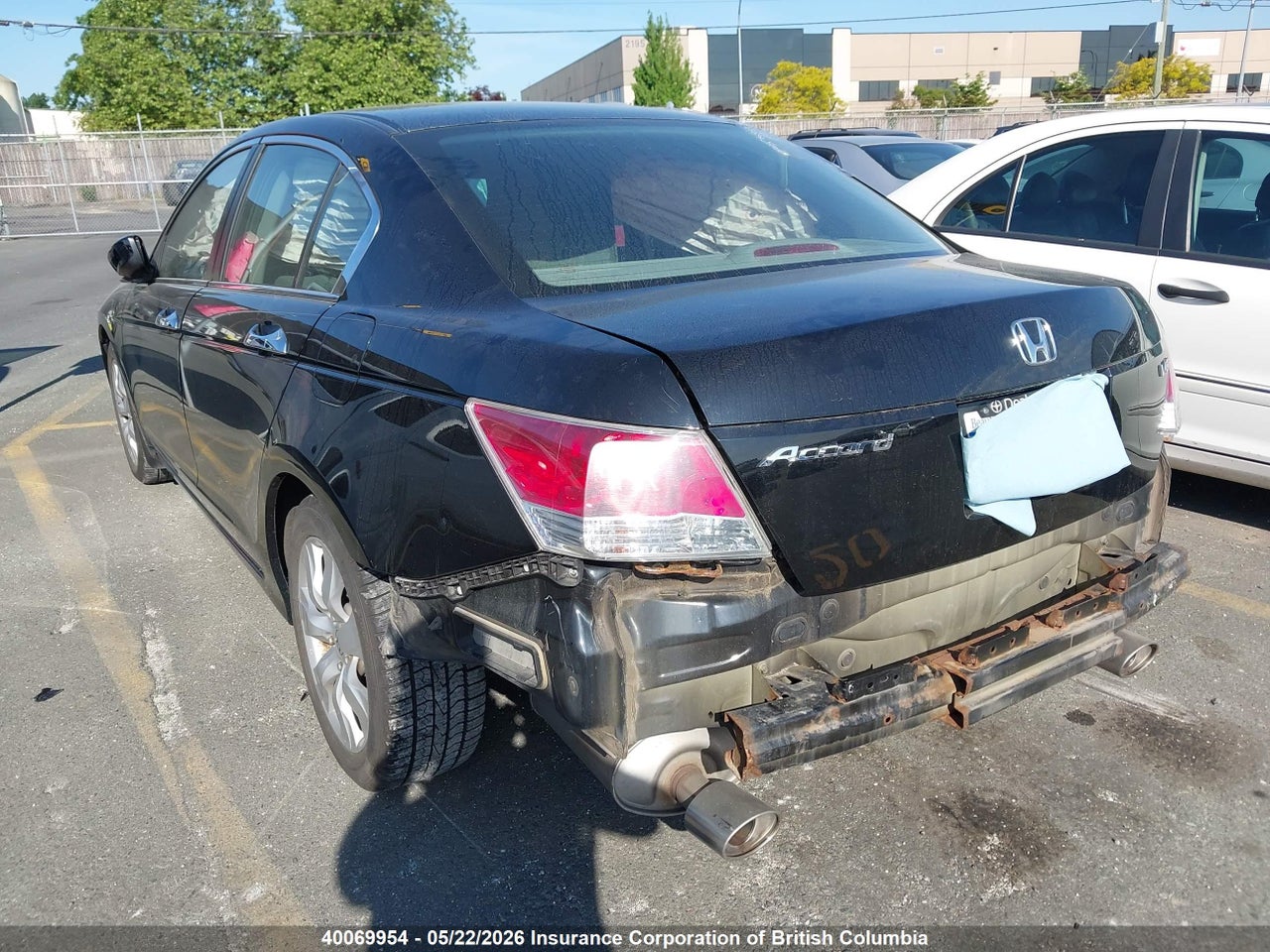 2010 HONDA ACCORD EX thumbnail 4