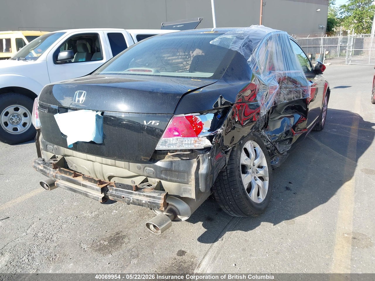 2010 HONDA ACCORD EX thumbnail 5