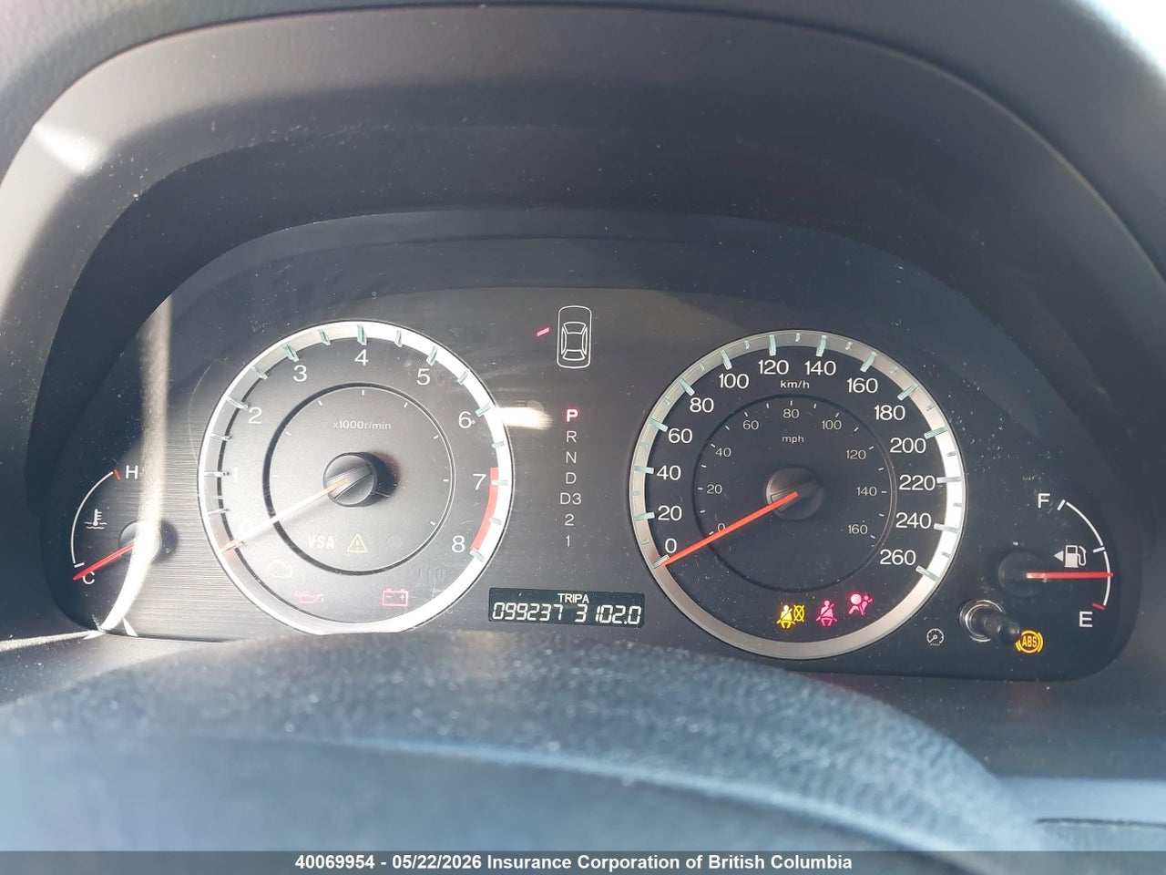 2010 HONDA ACCORD EX thumbnail 8