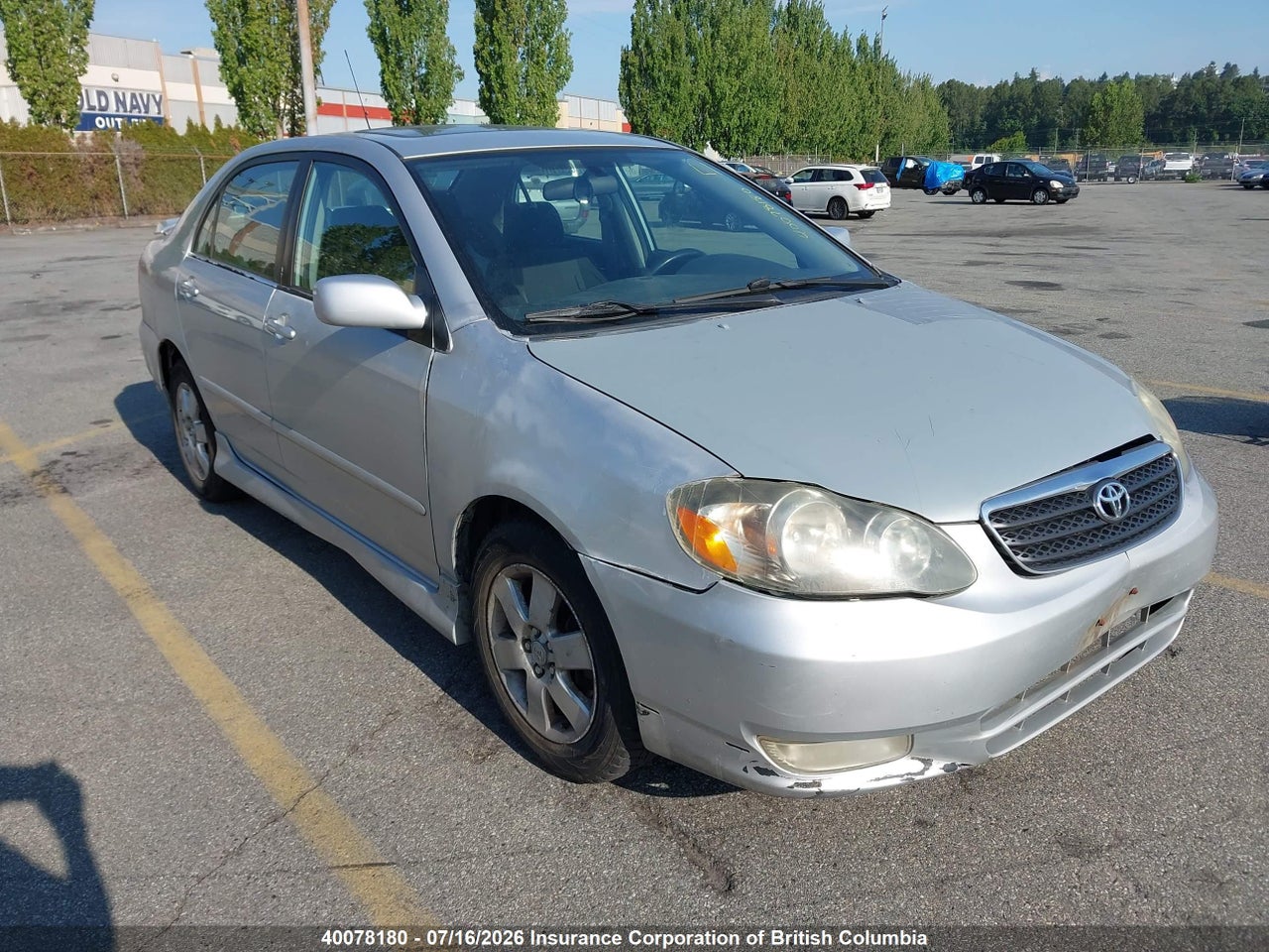 2005 TOYOTA COROLLA CE/LE/S thumbnail 2