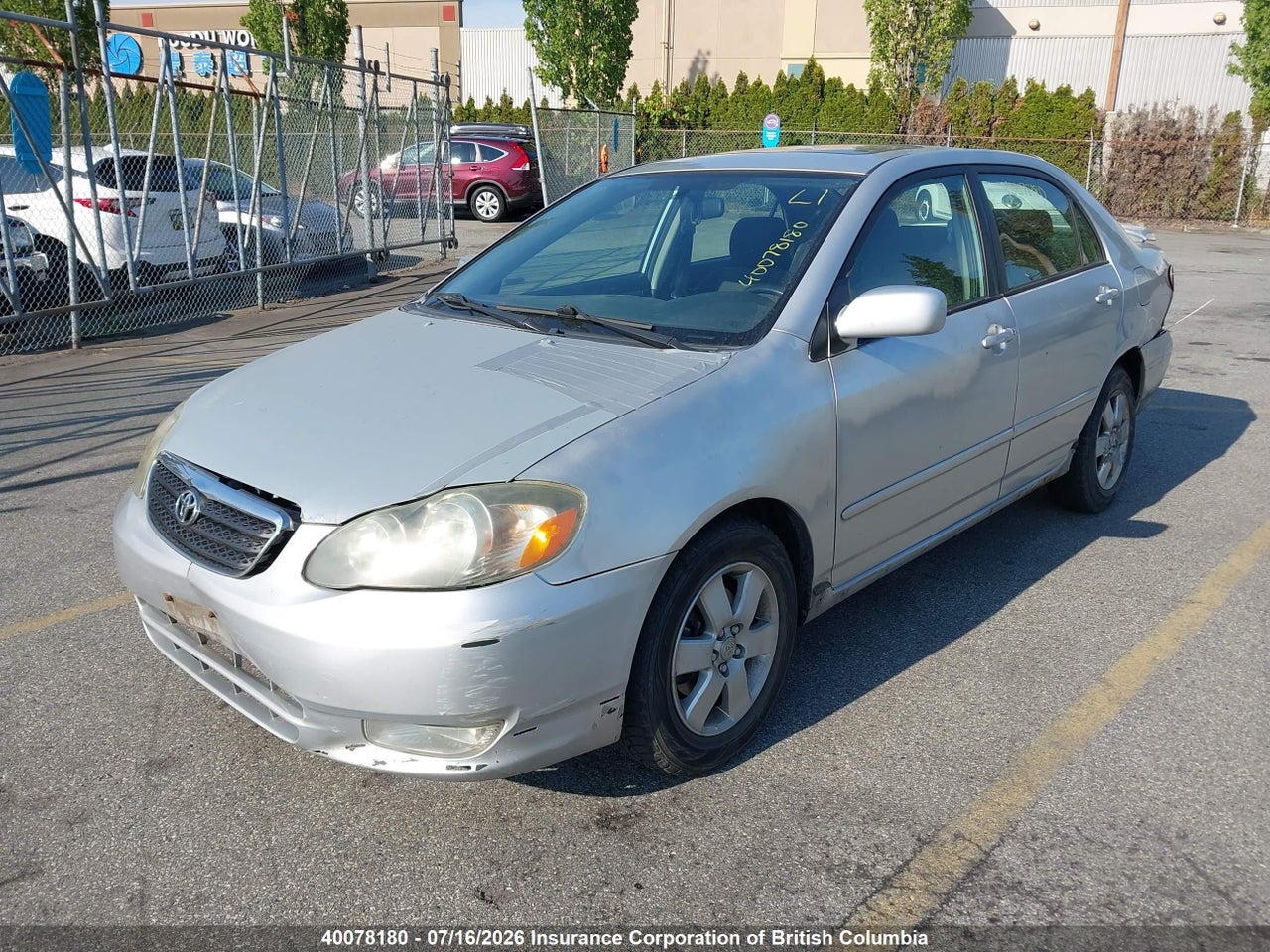 2005 TOYOTA COROLLA CE/LE/S thumbnail 3
