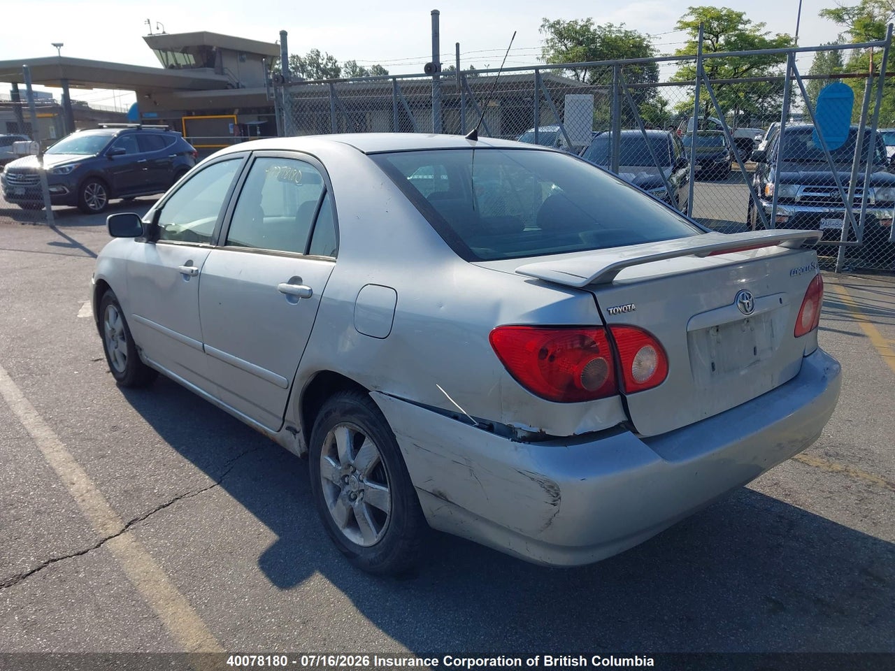 2005 TOYOTA COROLLA CE/LE/S thumbnail 4