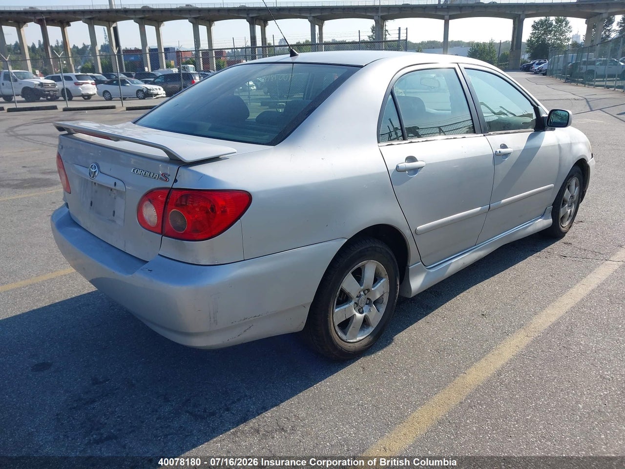 2005 TOYOTA COROLLA CE/LE/S thumbnail 5
