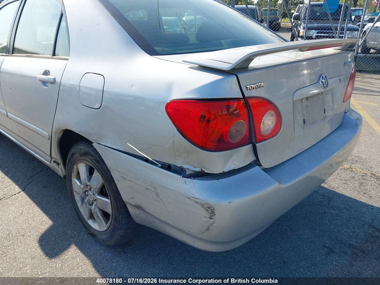 2005 TOYOTA COROLLA CE/LE/S thumbnail 7