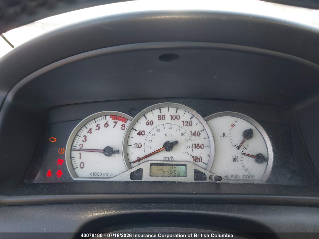 2005 TOYOTA COROLLA CE/LE/S thumbnail 8