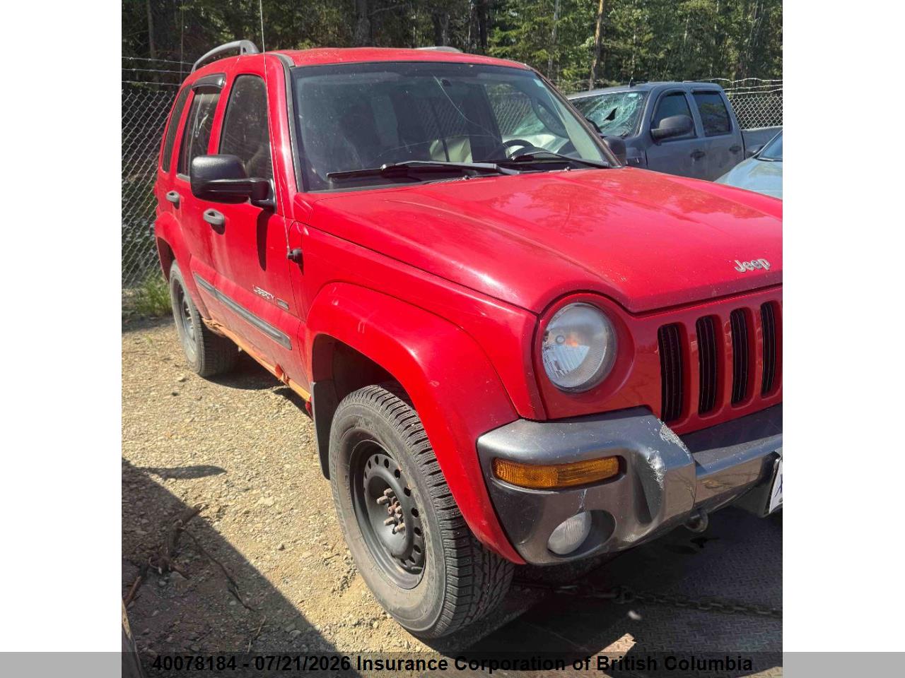 2004 JEEP LIBERTY SPORT thumbnail 2