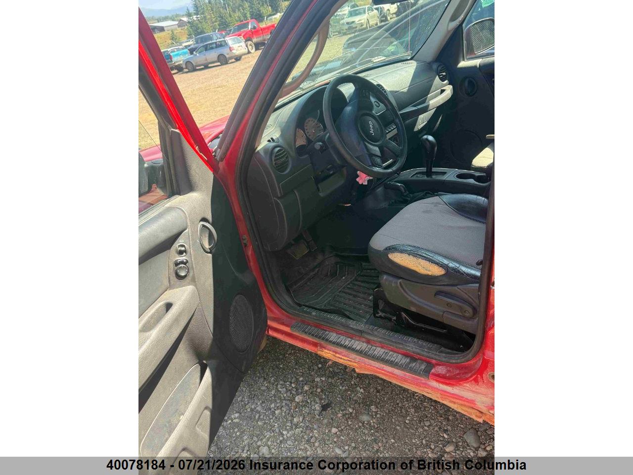 2004 JEEP LIBERTY SPORT thumbnail 12