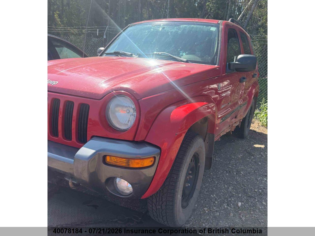 2004 JEEP LIBERTY SPORT thumbnail 3