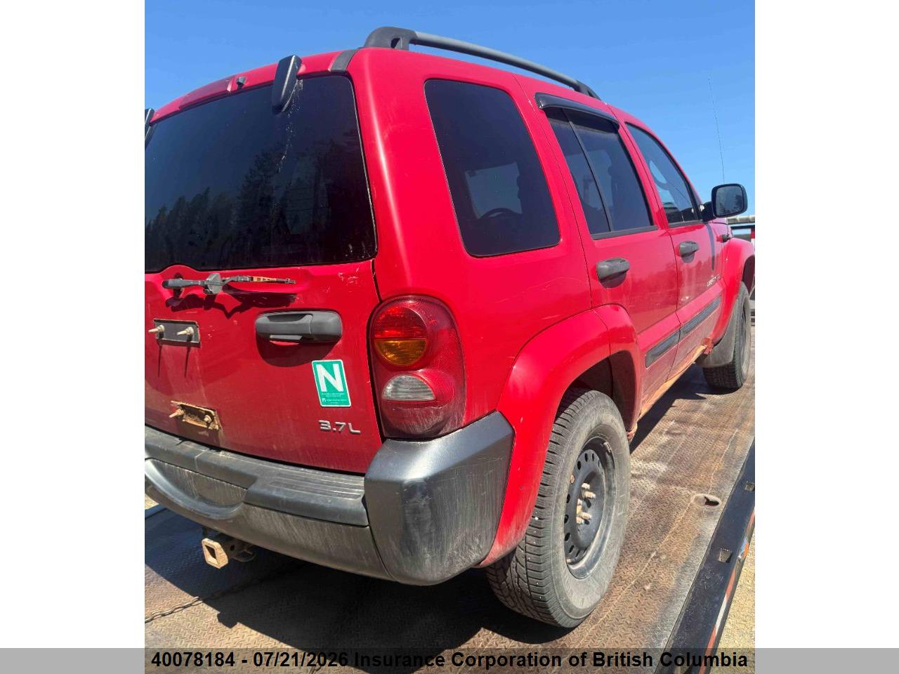 2004 JEEP LIBERTY SPORT thumbnail 4