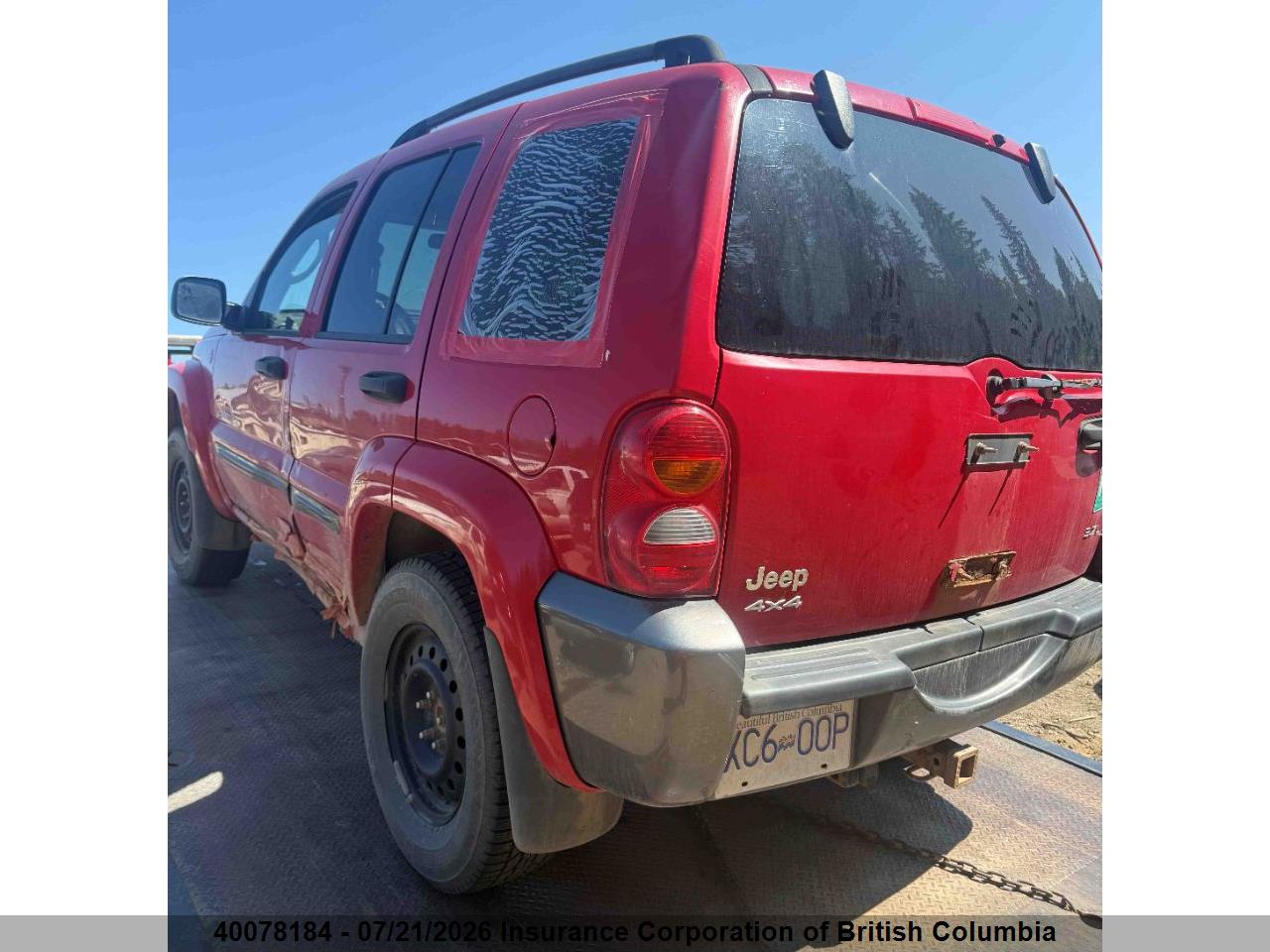 2004 JEEP LIBERTY SPORT thumbnail 5