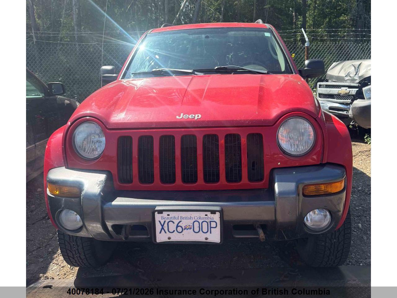 2004 JEEP LIBERTY SPORT thumbnail 6