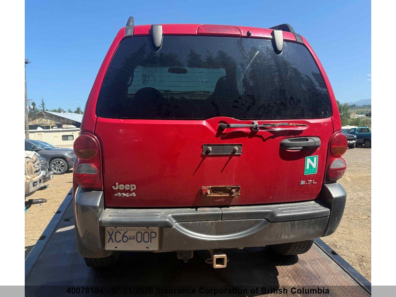 2004 JEEP LIBERTY SPORT thumbnail 7
