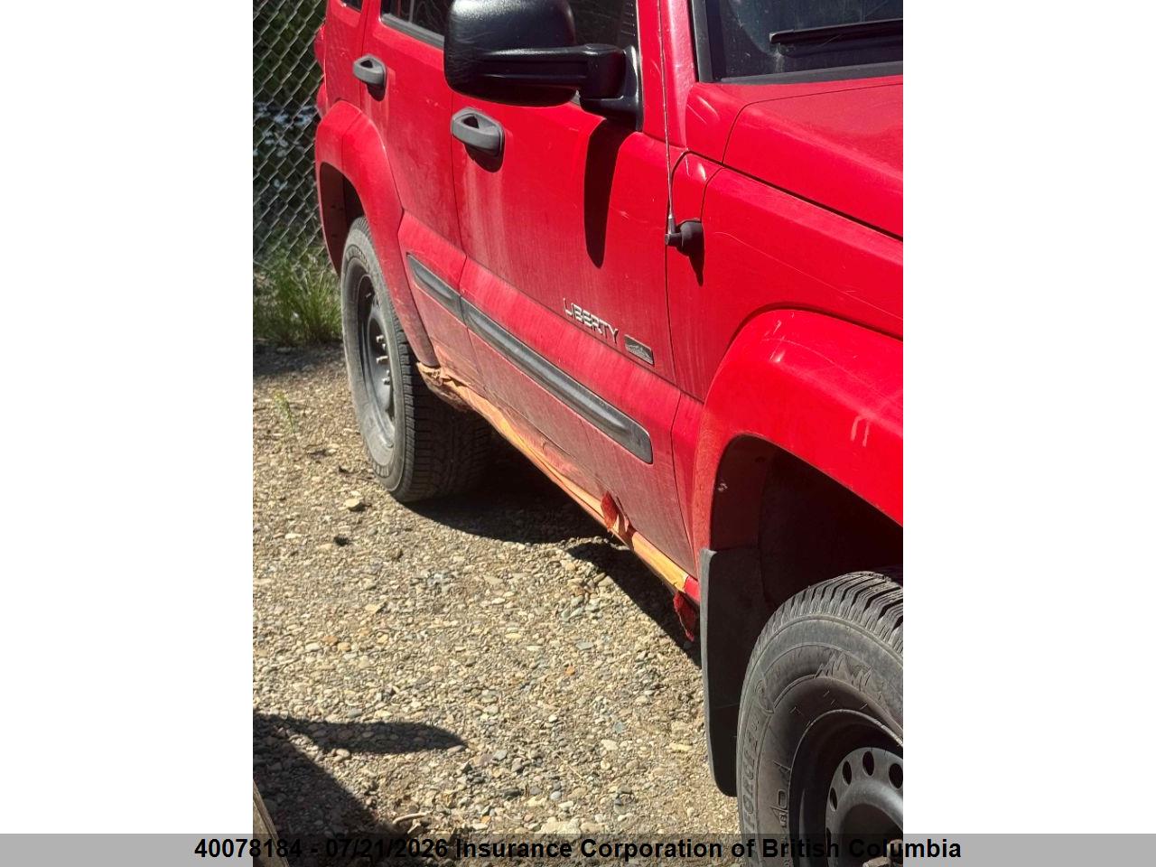 2004 JEEP LIBERTY SPORT thumbnail 8