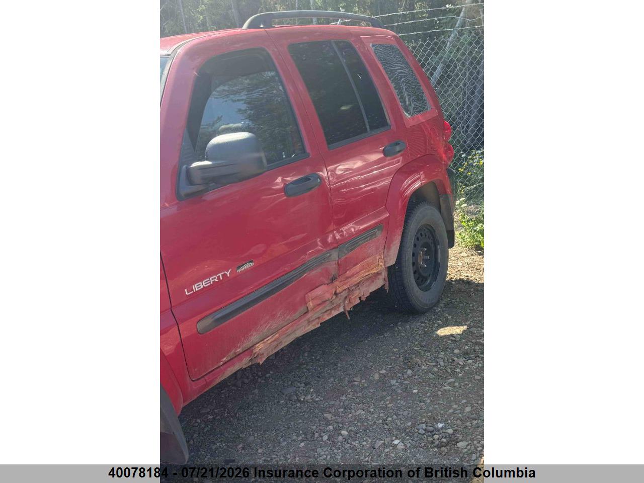 2004 JEEP LIBERTY SPORT thumbnail 9