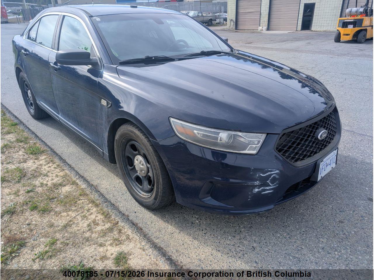 2014 FORD POLICE INTERCEPTOR thumbnail 2