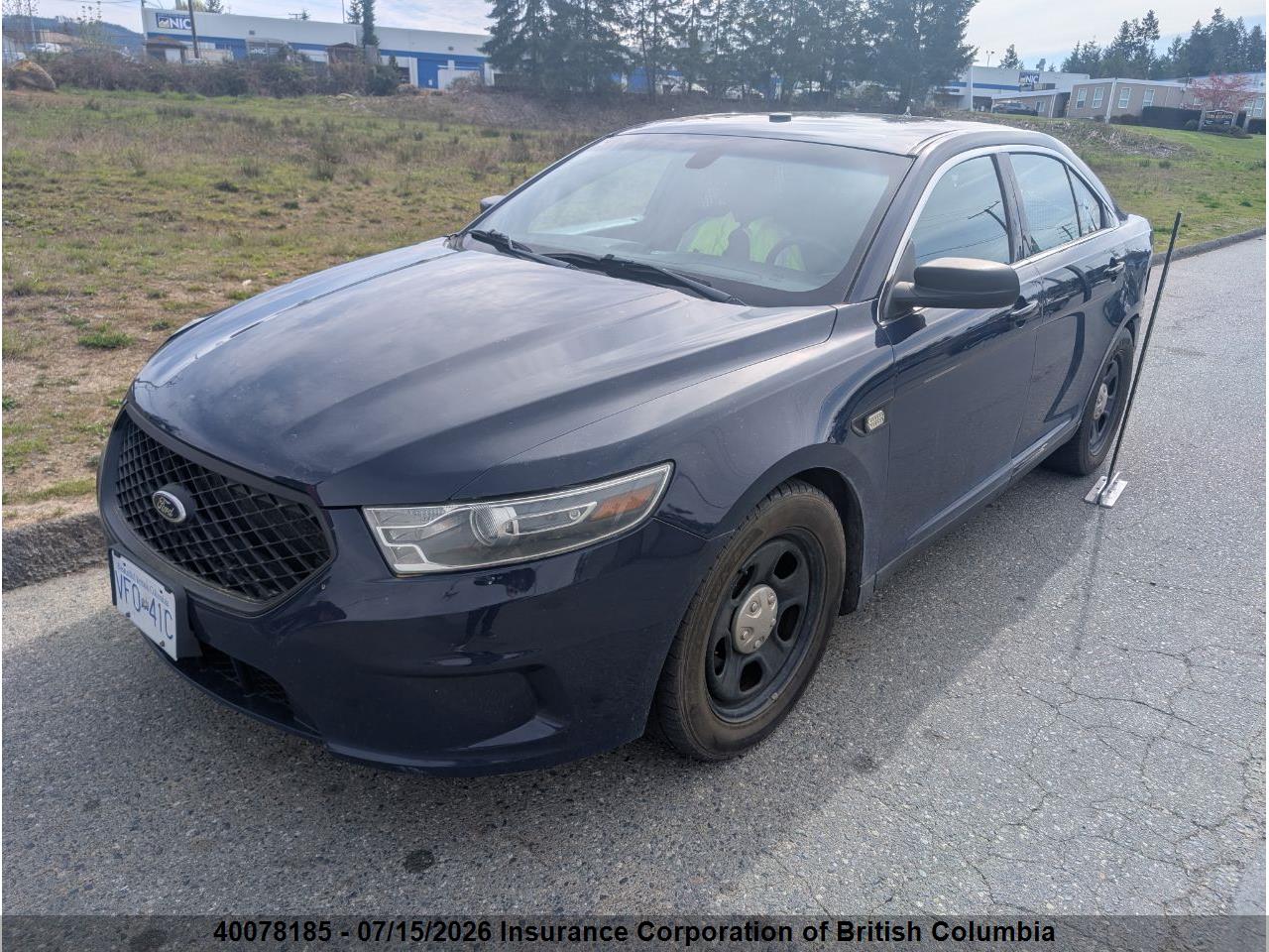 2014 FORD POLICE INTERCEPTOR thumbnail 3
