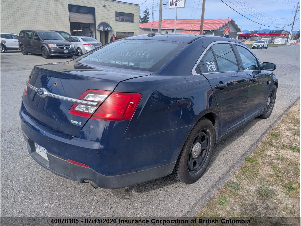 2014 FORD POLICE INTERCEPTOR thumbnail 5
