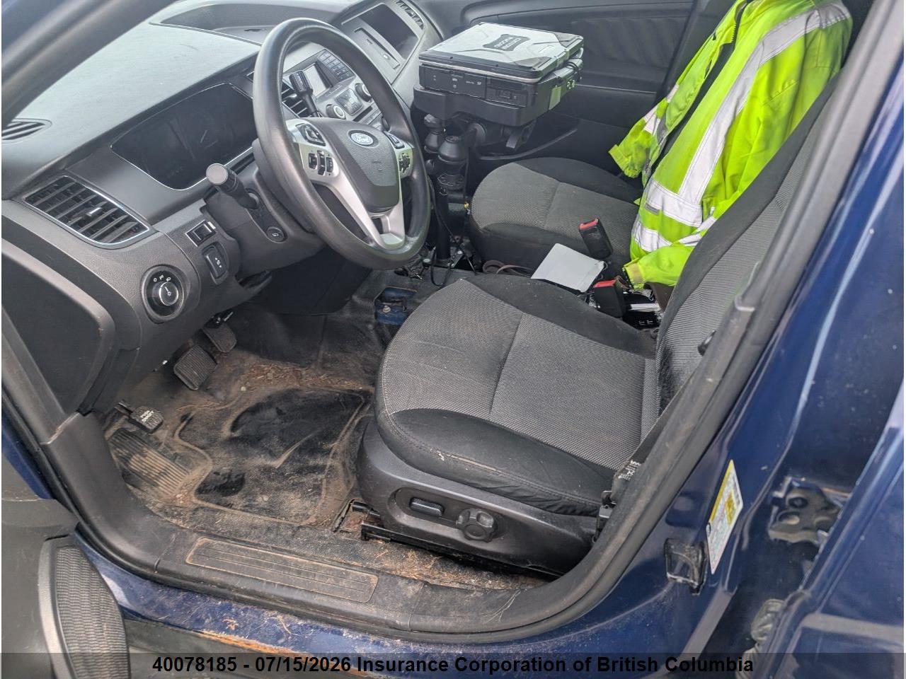 2014 FORD POLICE INTERCEPTOR thumbnail 6