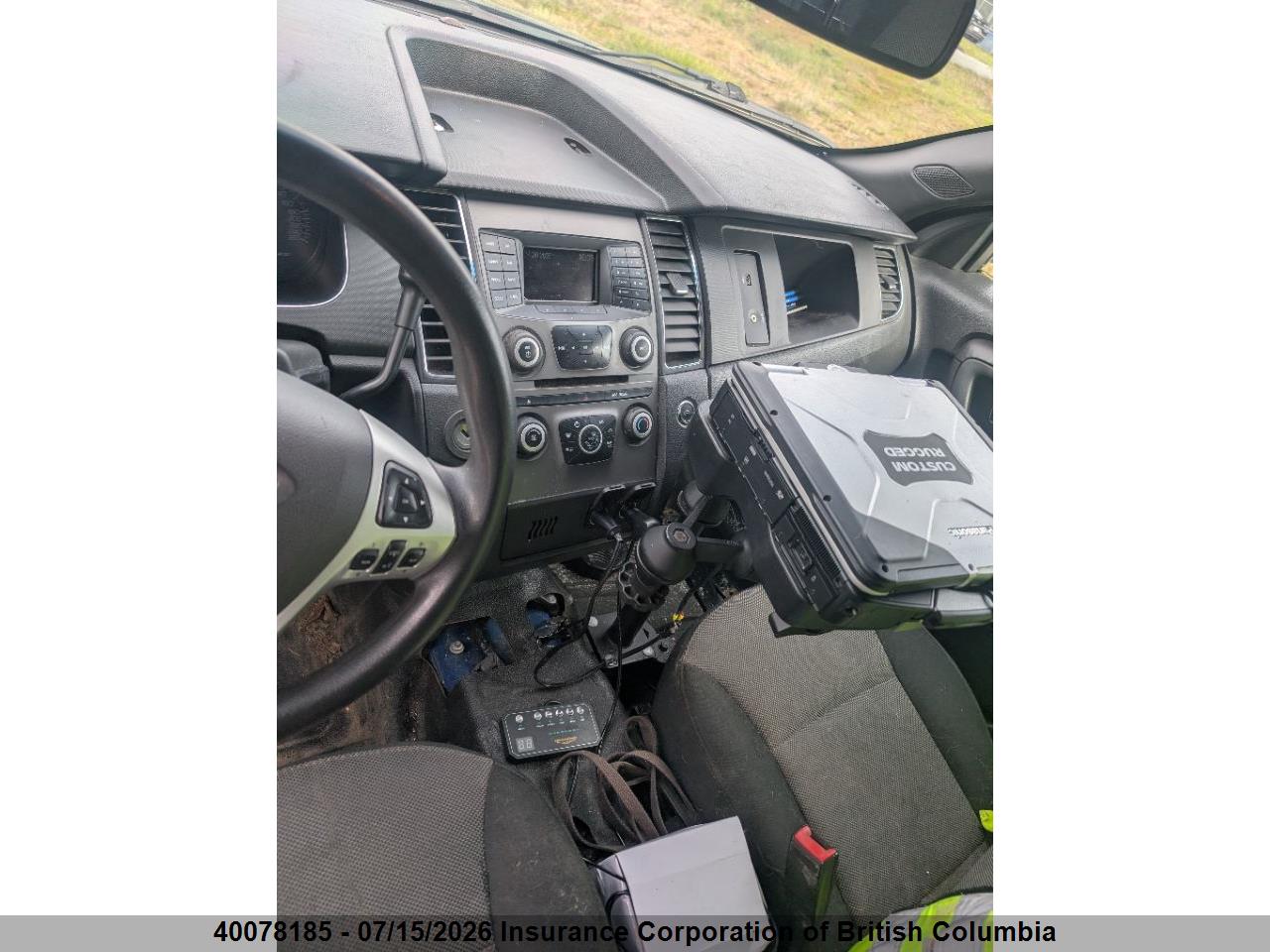 2014 FORD POLICE INTERCEPTOR thumbnail 7