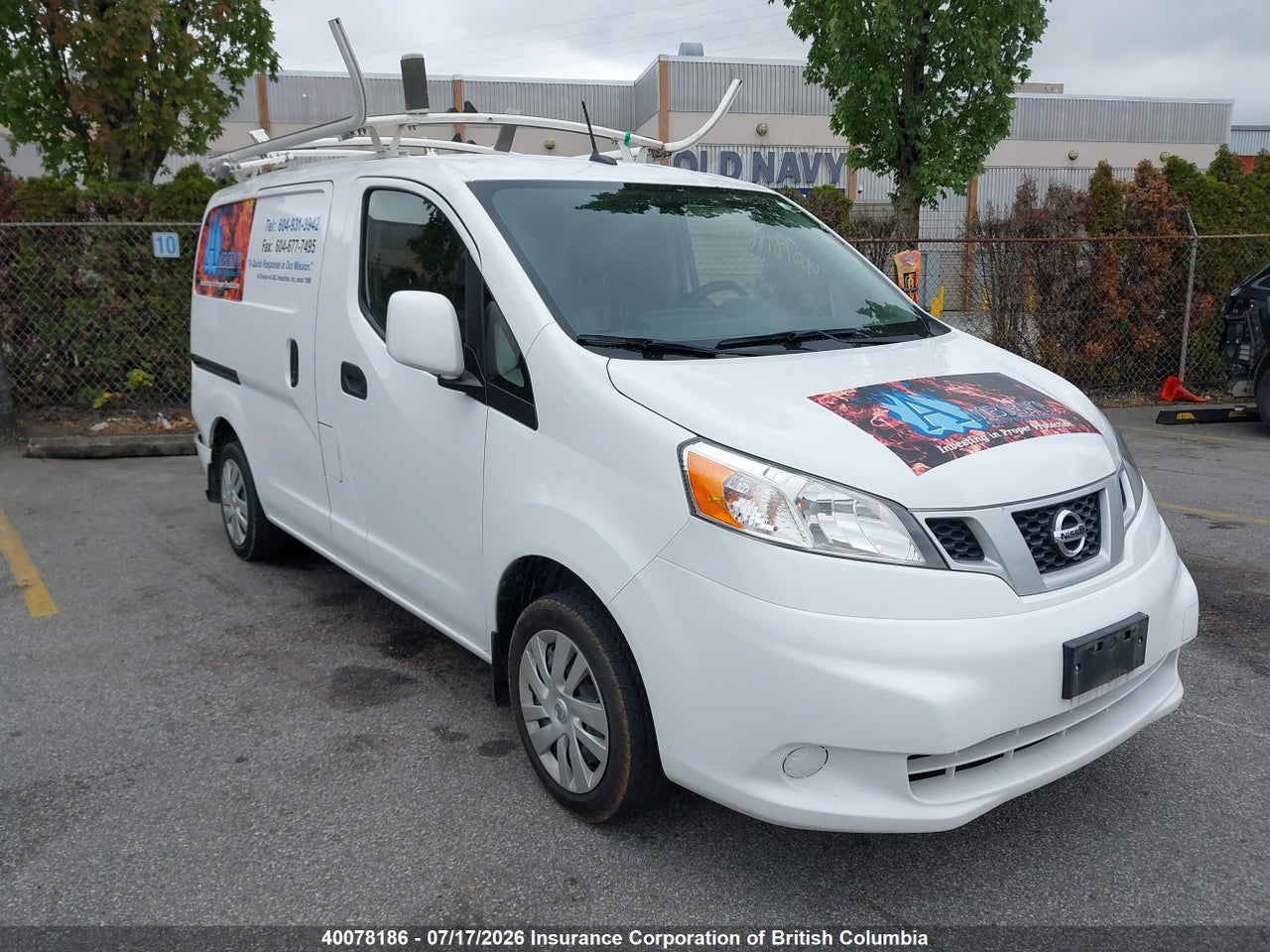 2021 NISSAN NV200 S/SV thumbnail 2