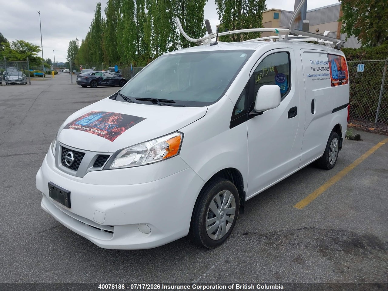 2021 NISSAN NV200 S/SV thumbnail 3