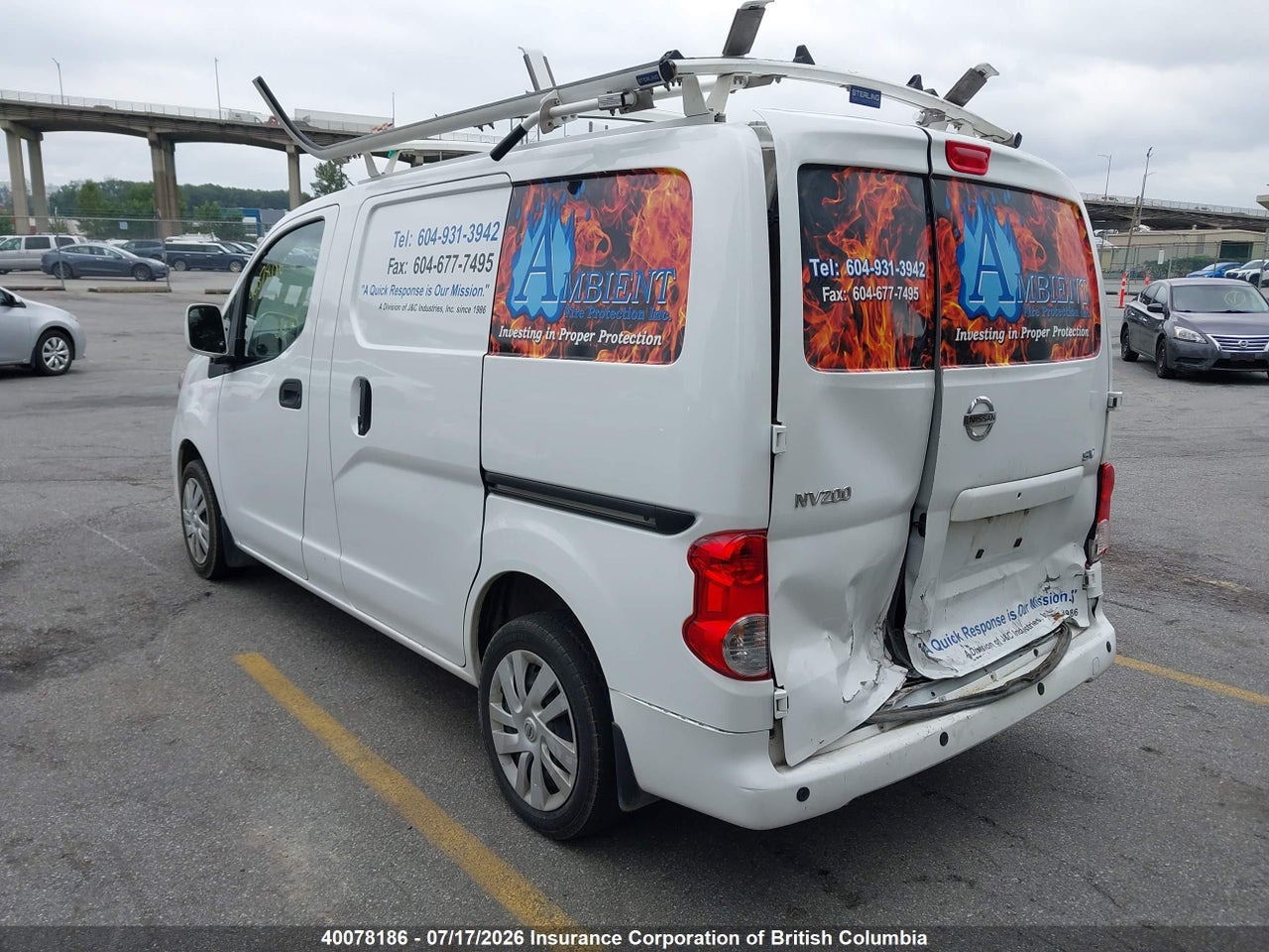 2021 NISSAN NV200 S/SV thumbnail 4