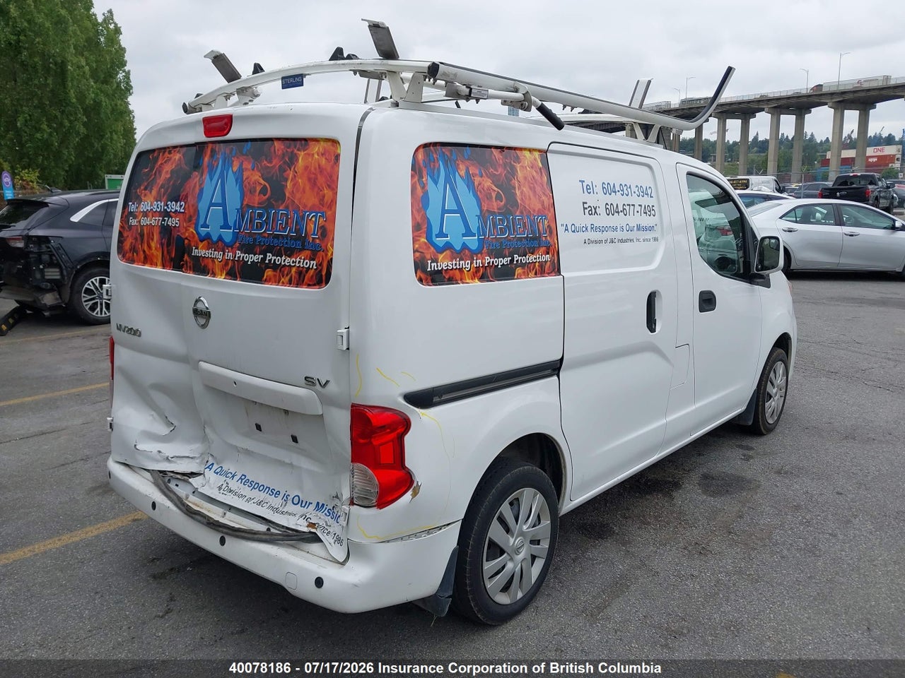 2021 NISSAN NV200 S/SV thumbnail 5