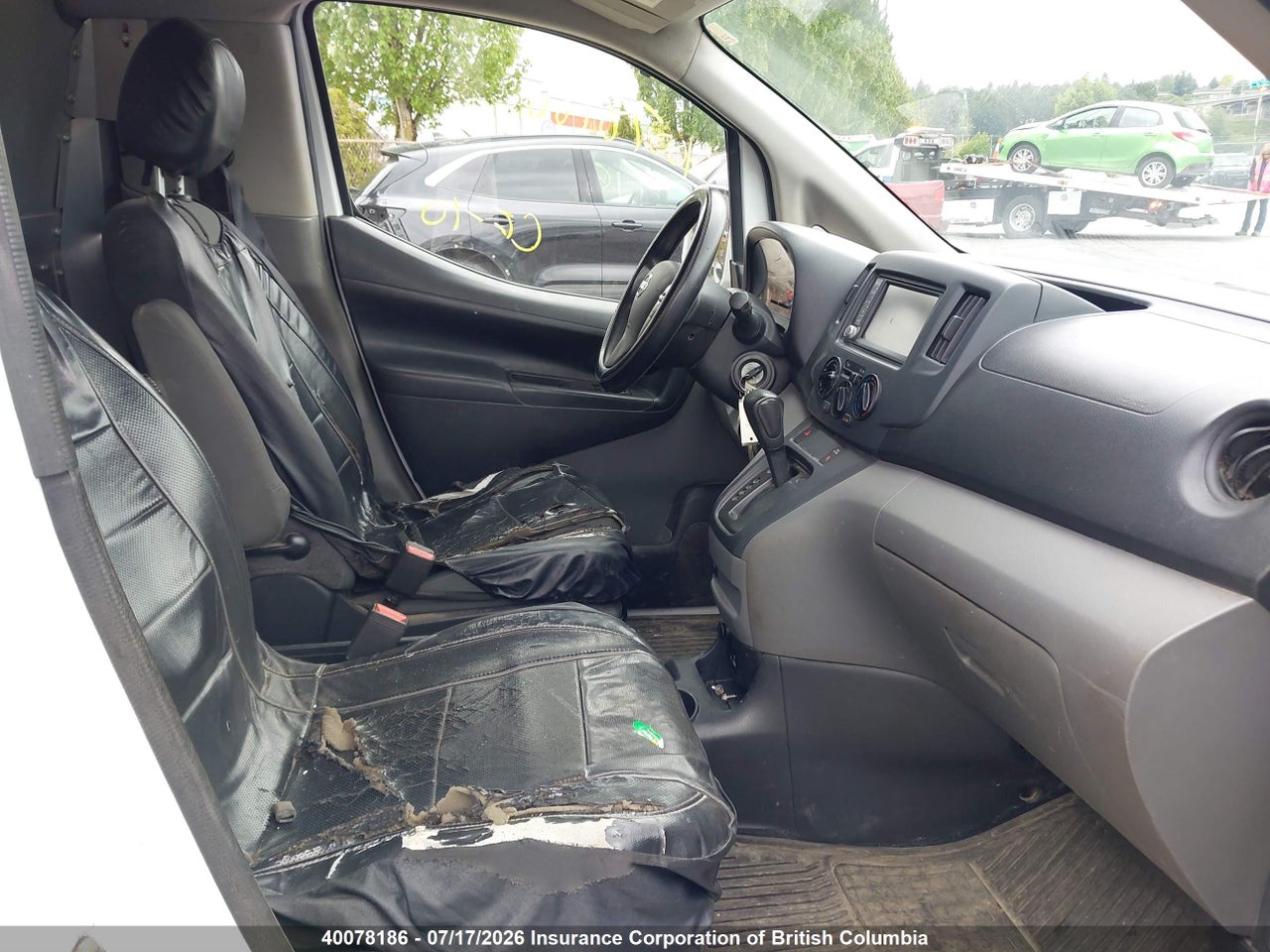 2021 NISSAN NV200 S/SV thumbnail 6