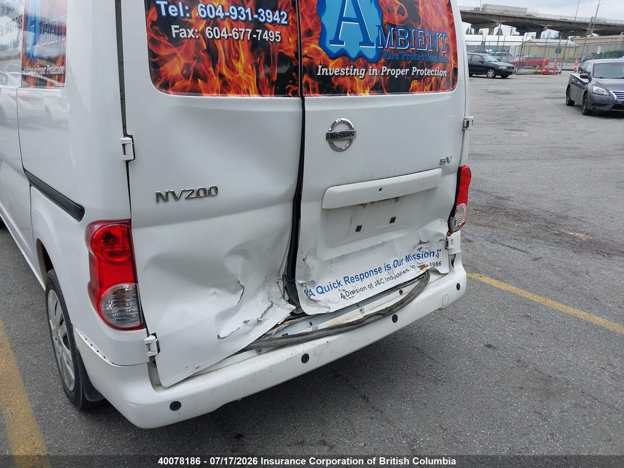 2021 NISSAN NV200 S/SV thumbnail 7