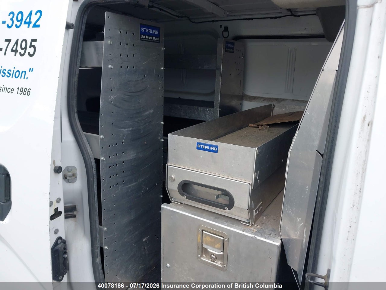 2021 NISSAN NV200 S/SV thumbnail 9