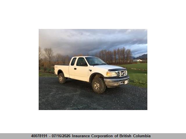 2002 FORD F150 thumbnail 2