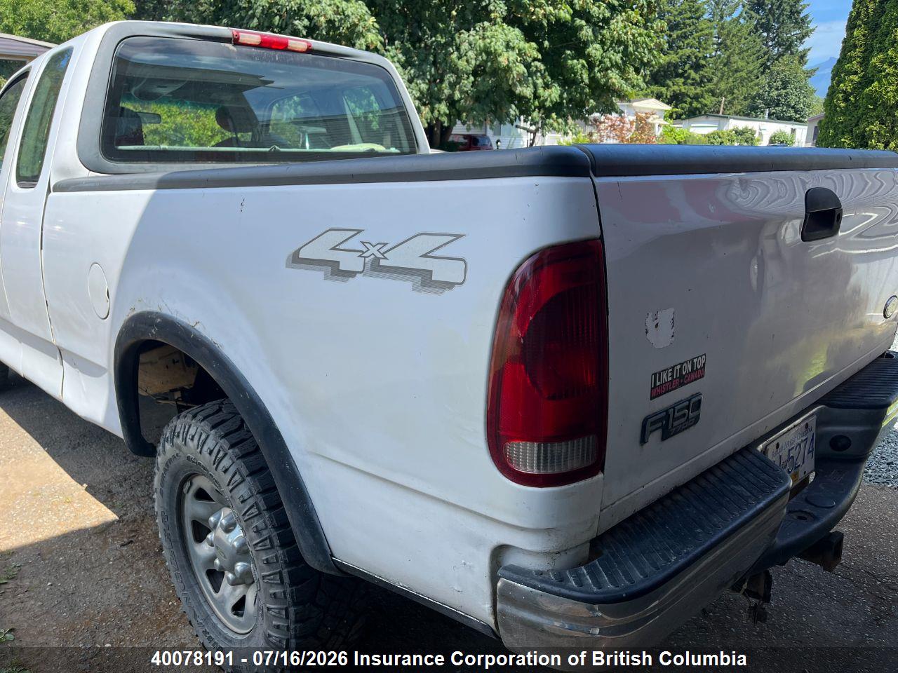 2002 FORD F150 thumbnail 4