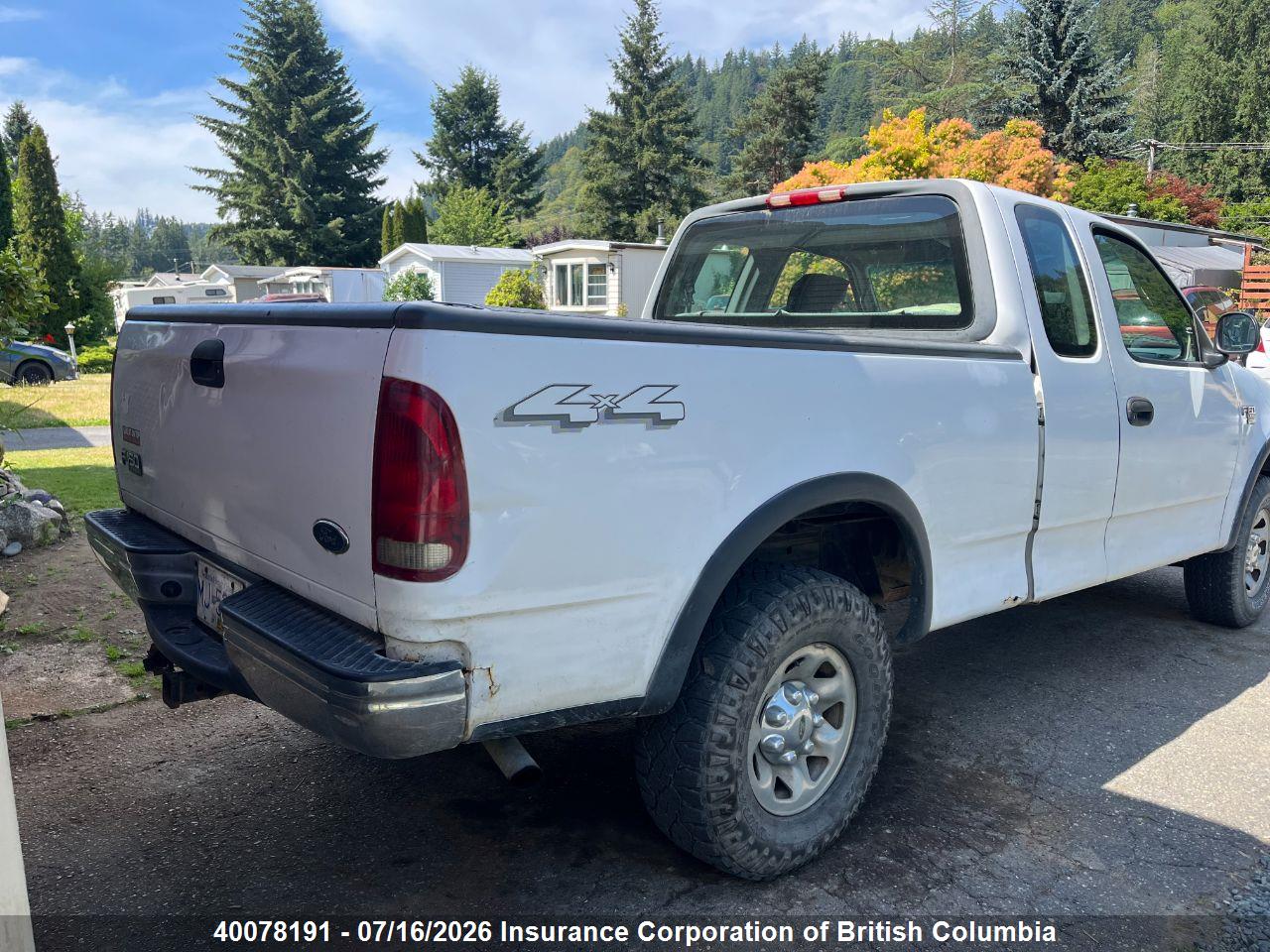 2002 FORD F150 thumbnail 5