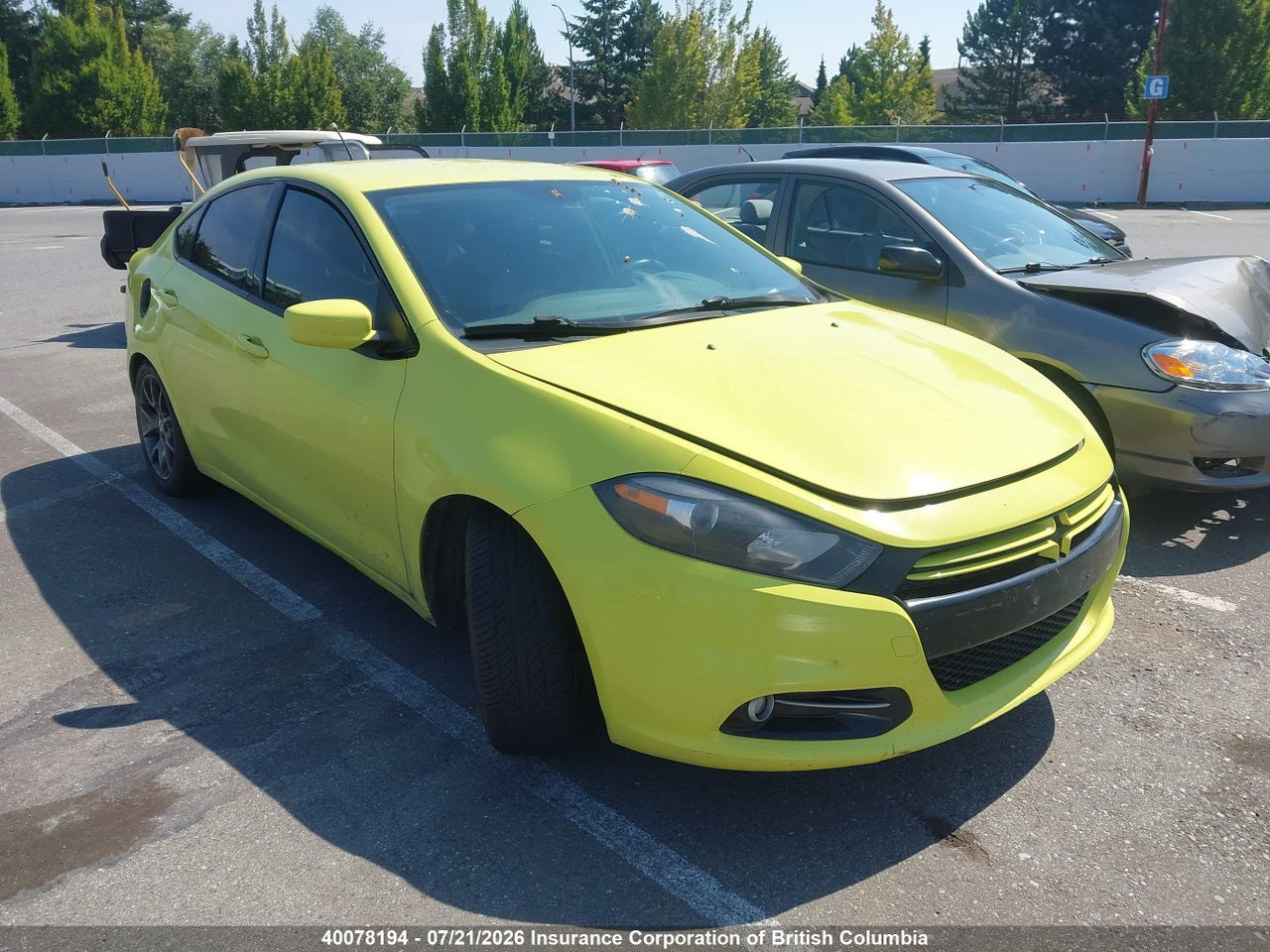 2013 DODGE DART SXT thumbnail 2