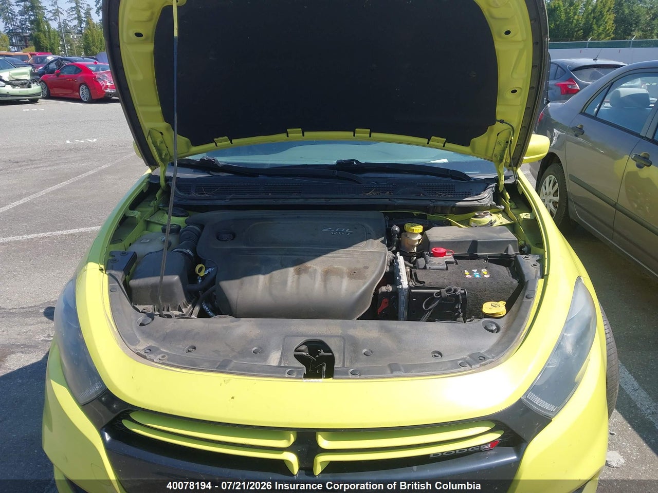 2013 DODGE DART SXT thumbnail 12