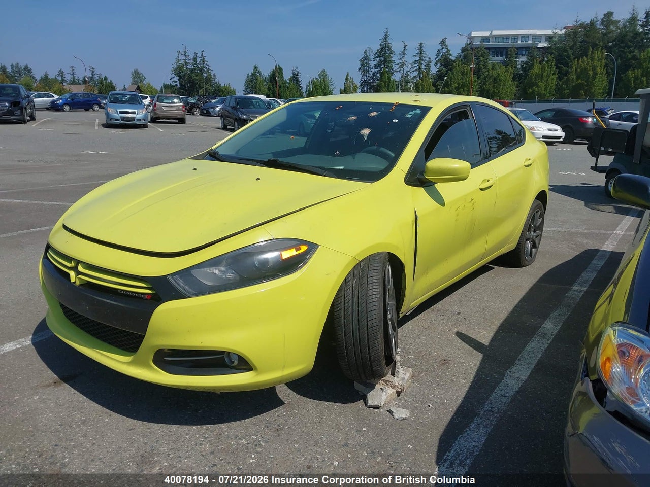 2013 DODGE DART SXT thumbnail 3