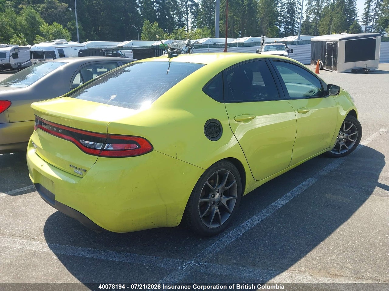 2013 DODGE DART SXT thumbnail 5