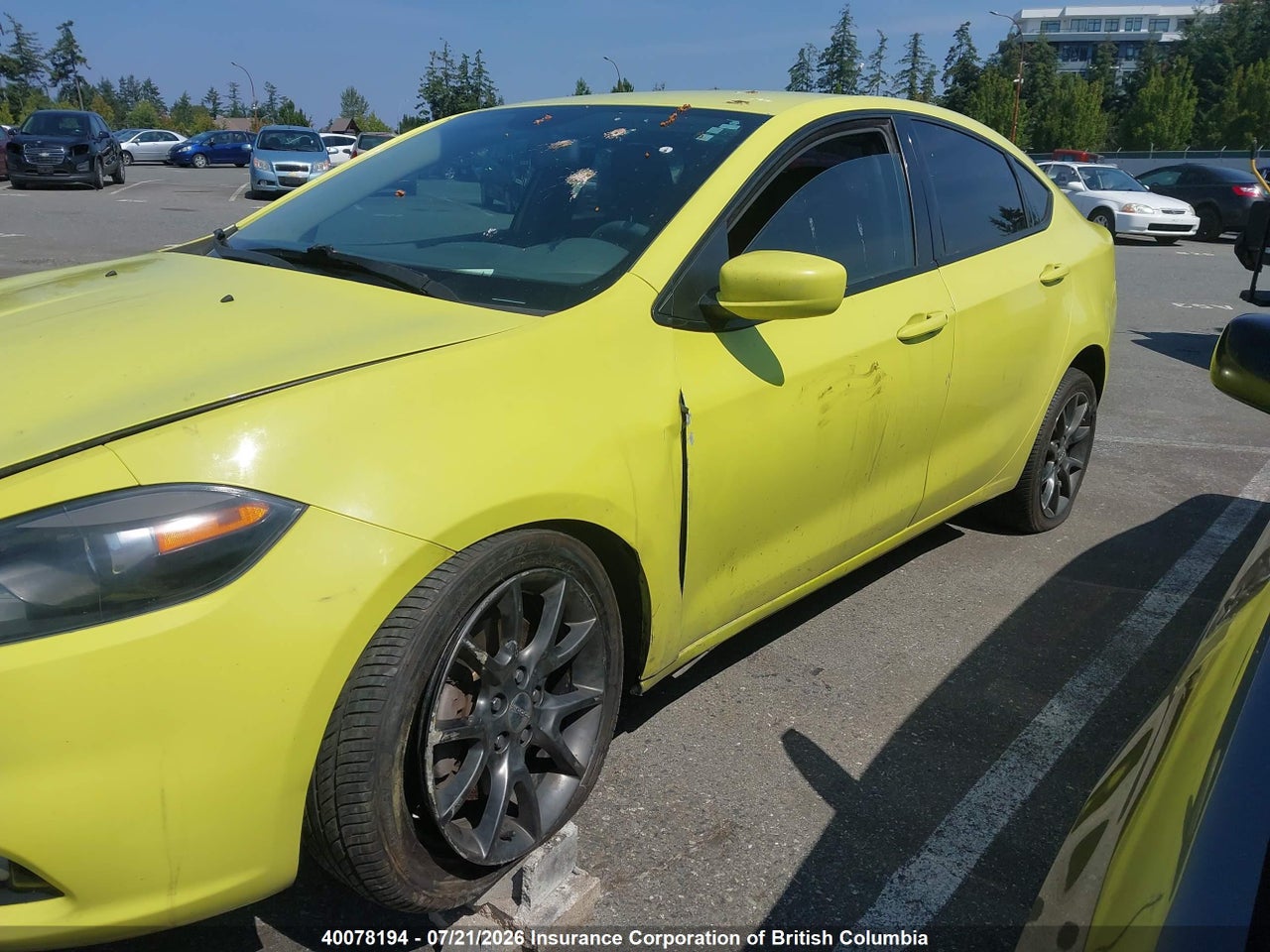 2013 DODGE DART SXT thumbnail 7